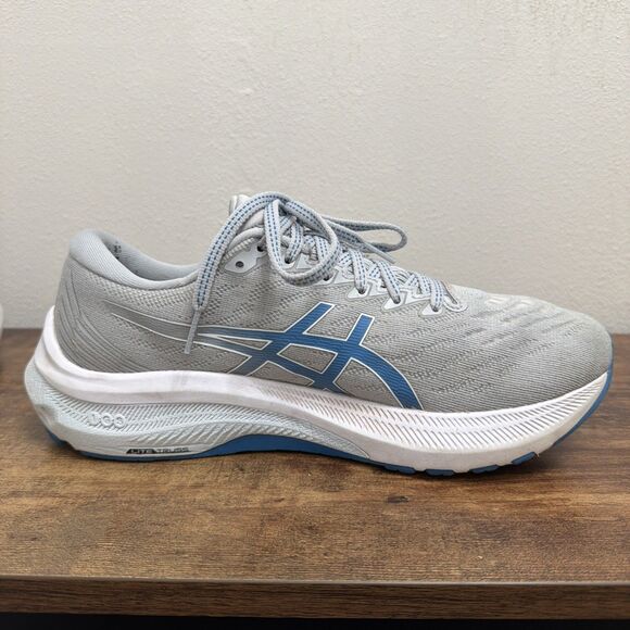 Asics GT-2000 11 Running Athletic Shoes Sneakers Gray Blue Mens Size 9 - Picture 5 of 10